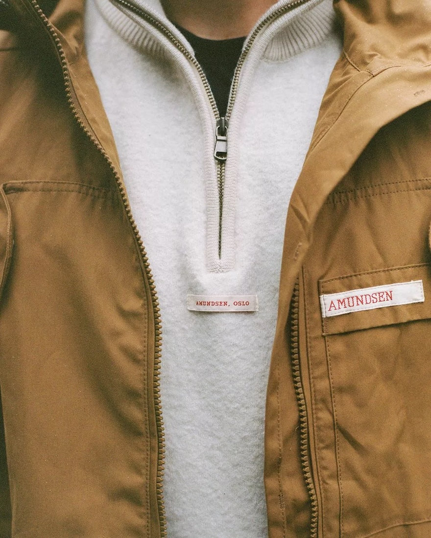 Boiled Half Zip Men