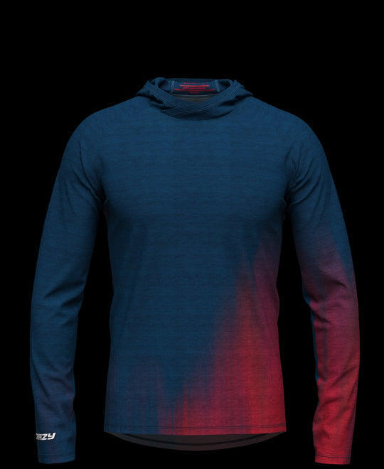 Sun Hoodie Man