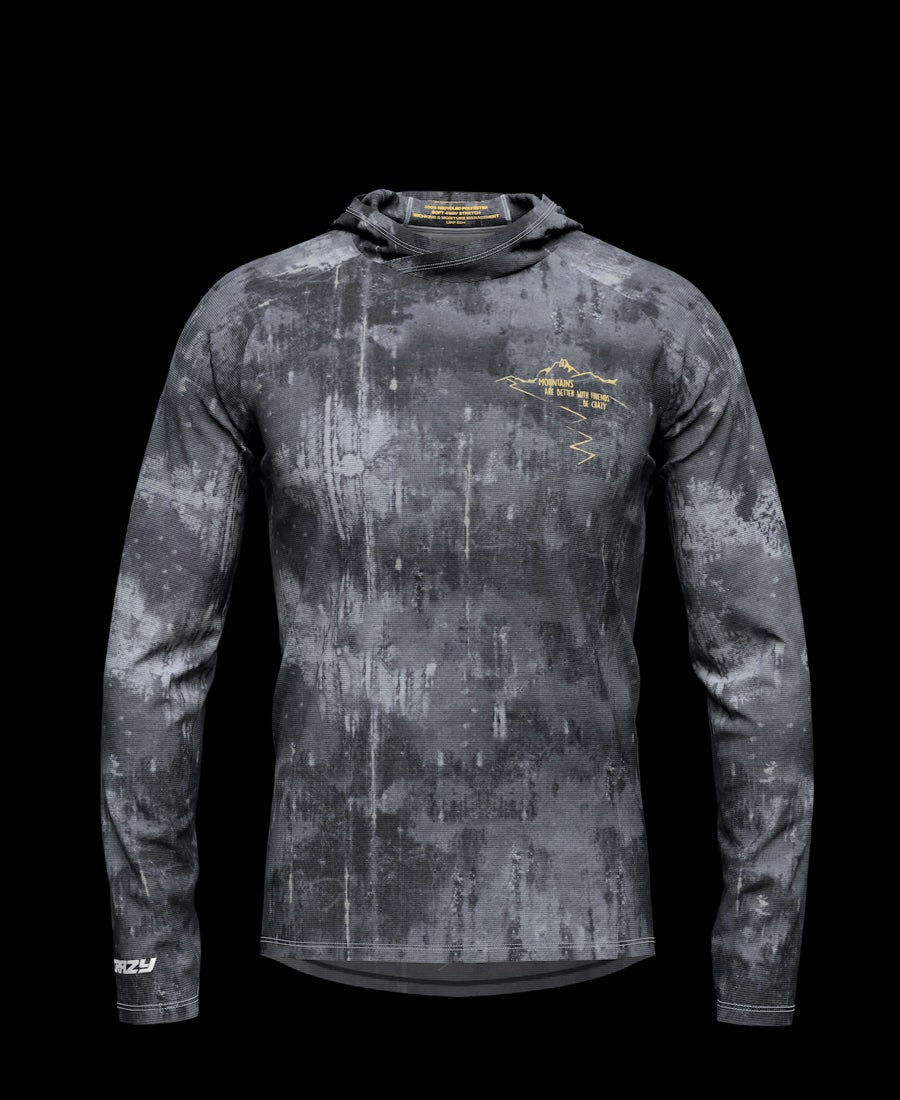 Sun Hoodie Man