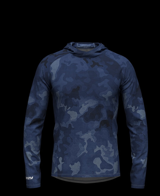 Sun Hoodie Man