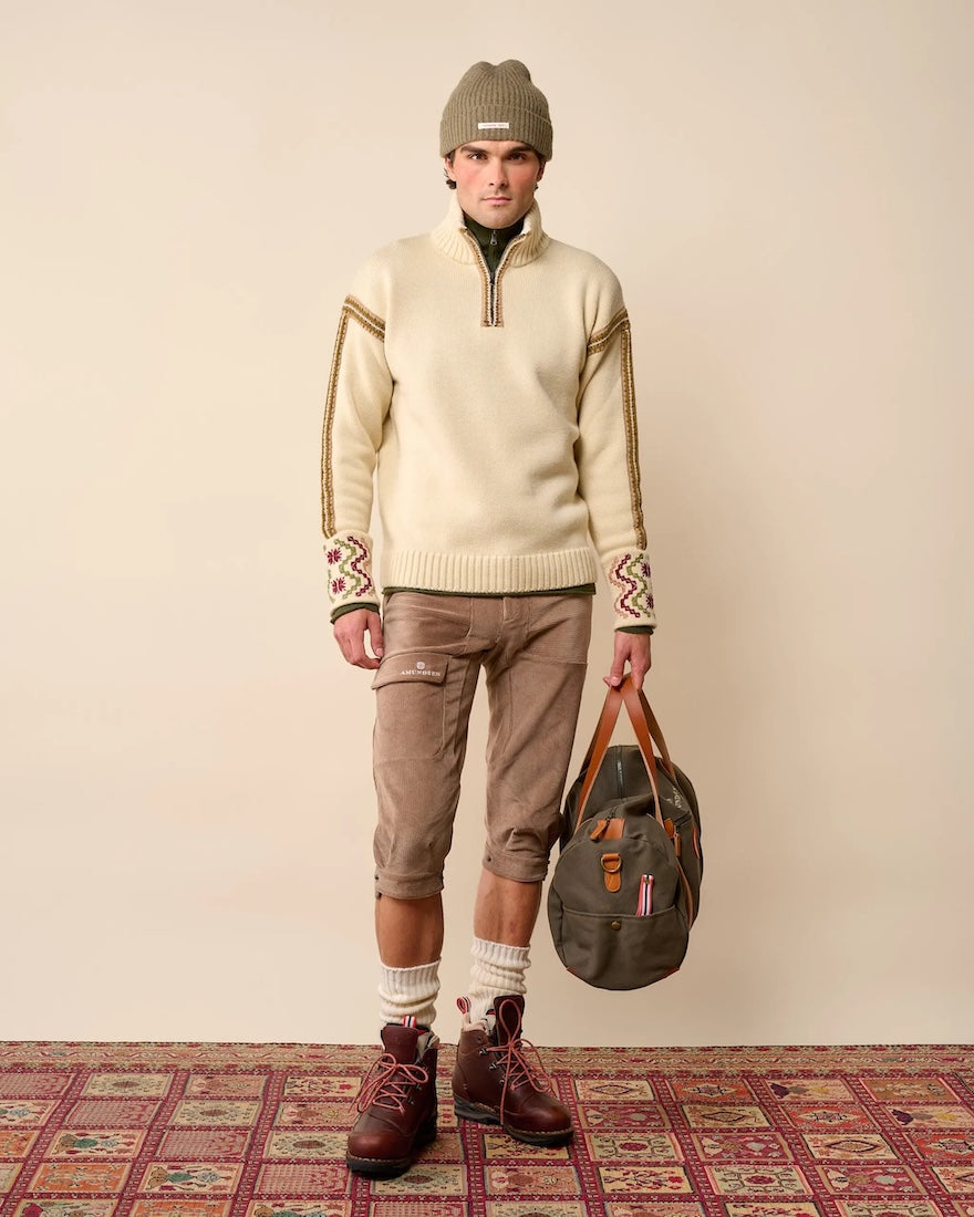 Goffa Half Zip Sweater Men