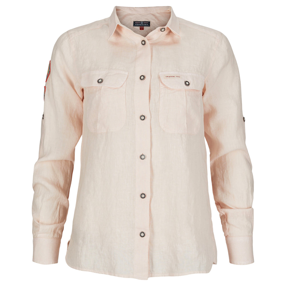 Safari Linen Shirt Women