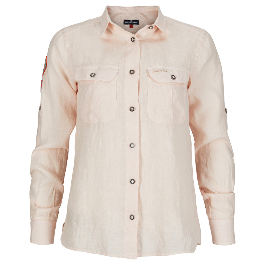 Safari Linen Shirt Women