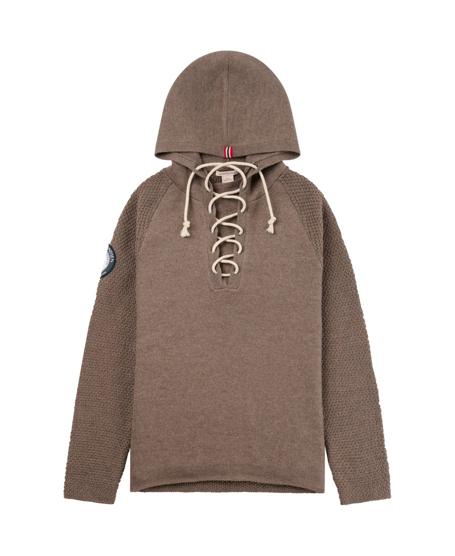 Boiled Hoodie Laced Mens