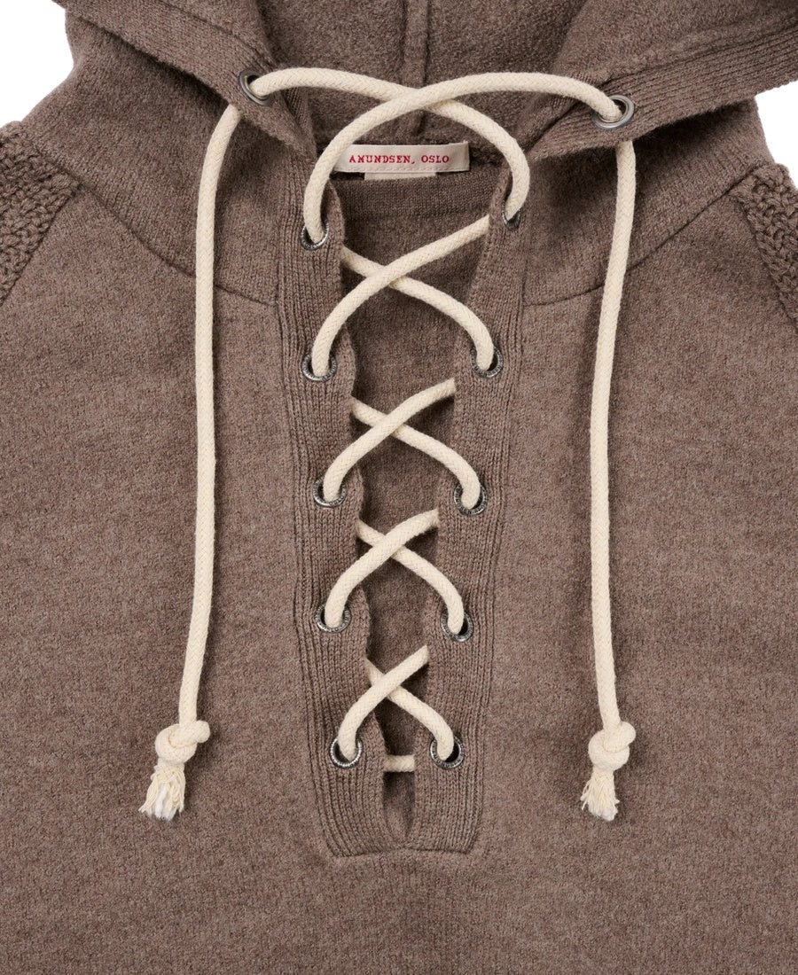 Boiled Hoodie Laced Mens