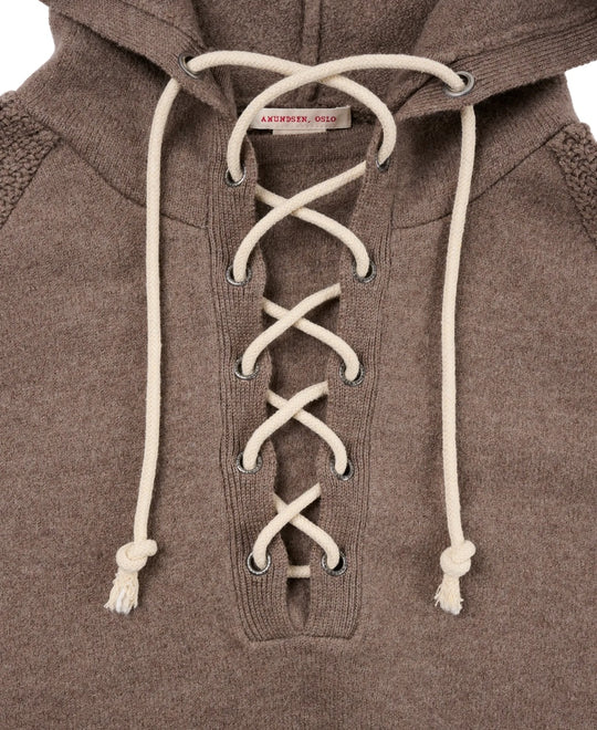 Boiled Hoodie Laced Mens