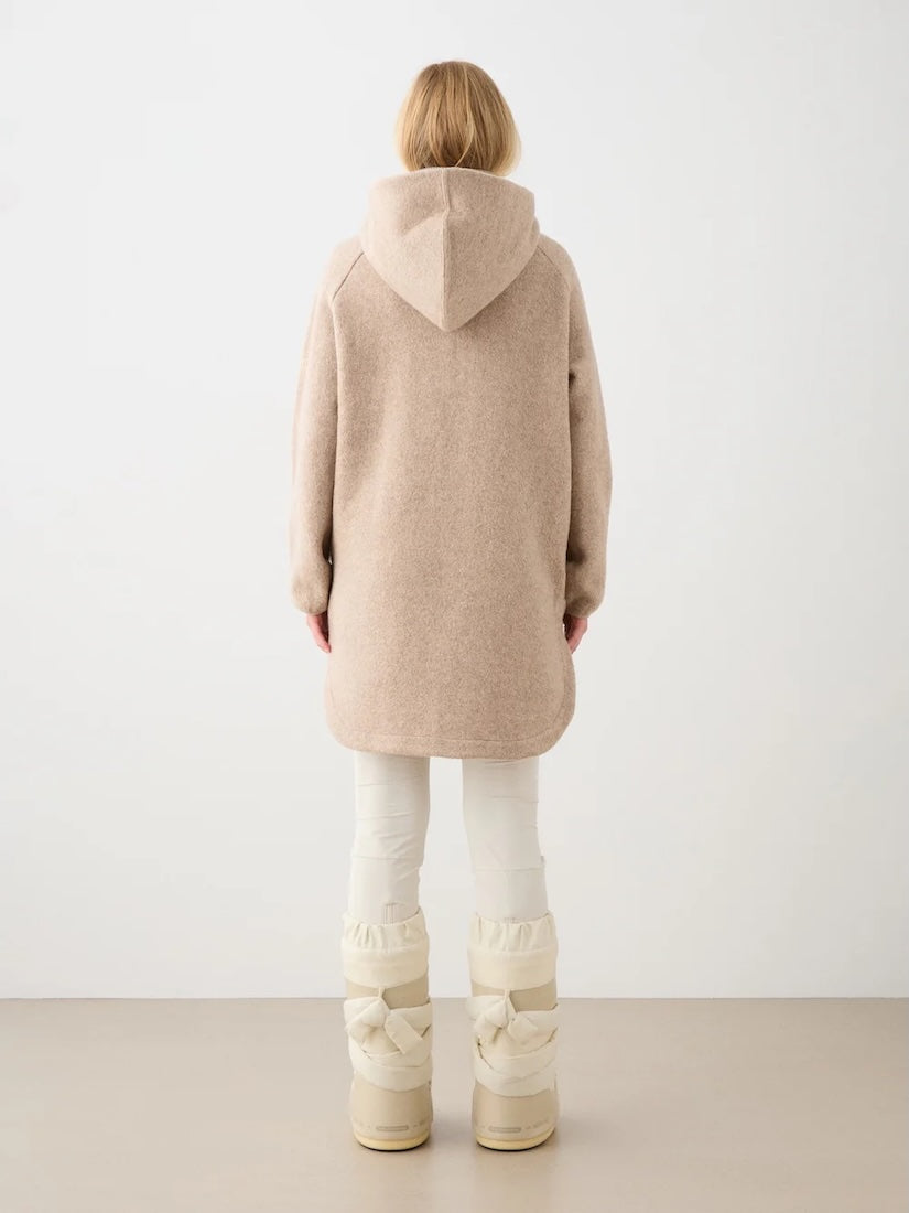 Alta Shearling Hoodie Women