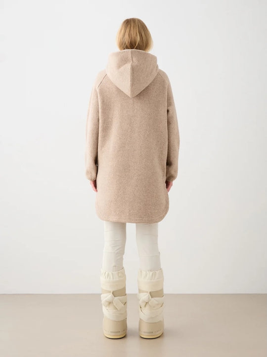 Alta Shearling Hoodie Women