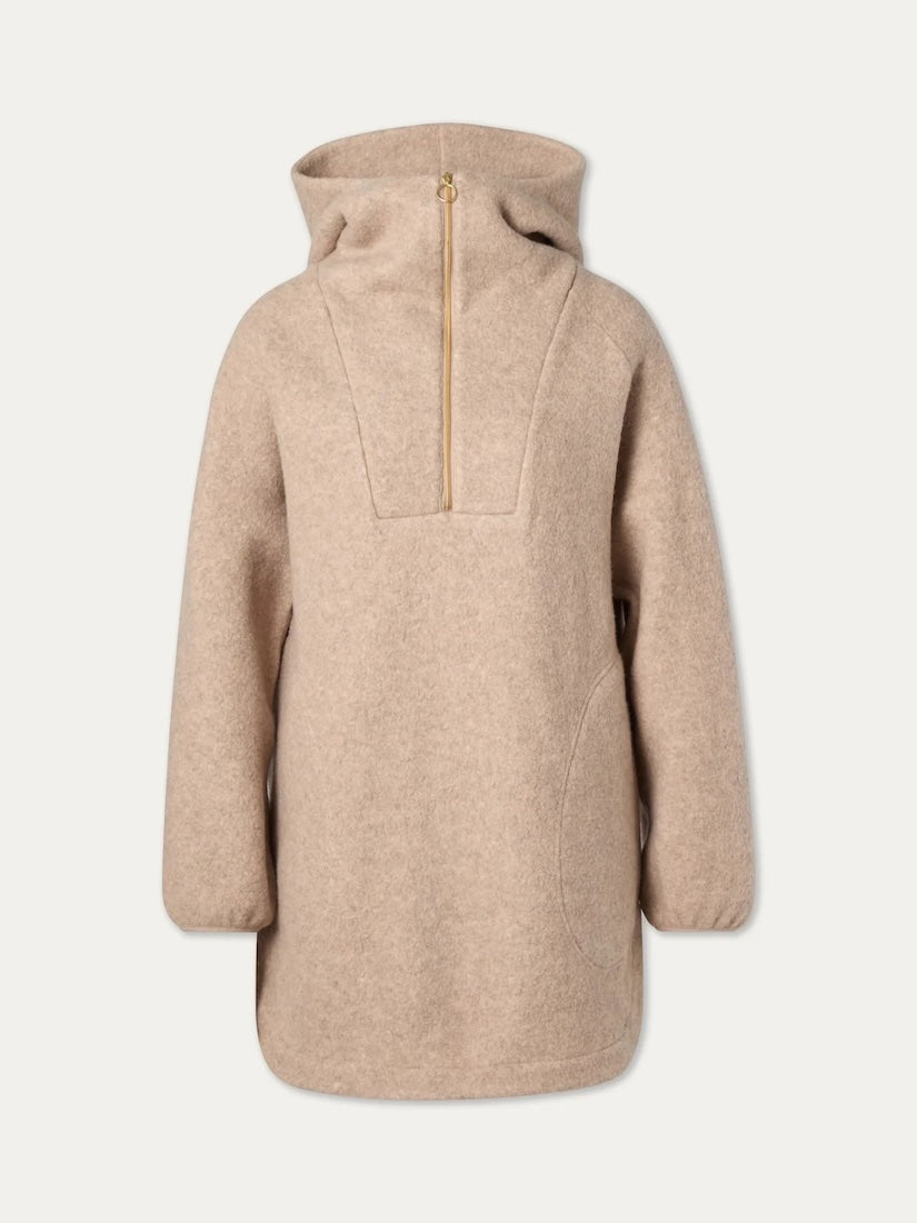 Alta Shearling Hoodie Women