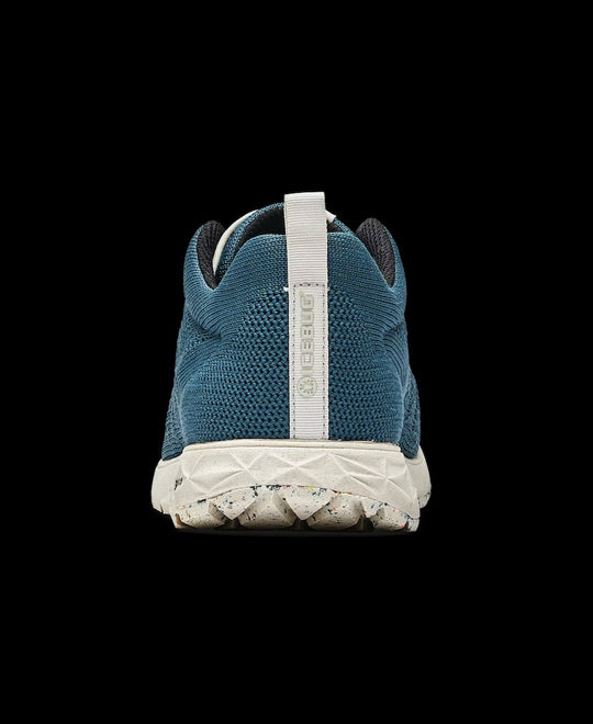 icebug eli RB9X shoe in steel blue