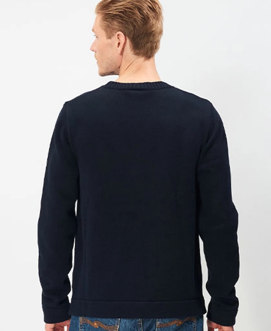 Bill Crewneck Sweater Navy