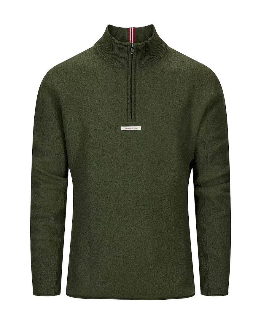 Amundsen Sports Boiled Half Zip Men – Aktiv