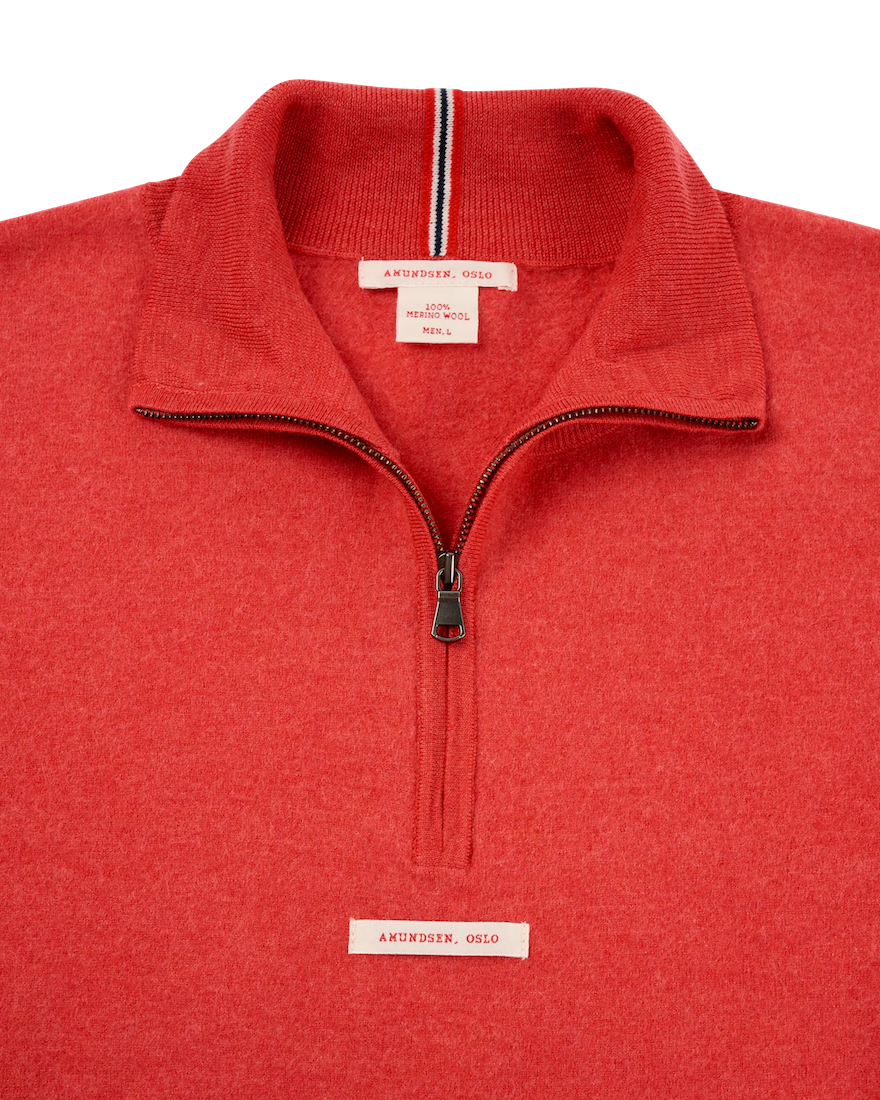 Amundsen Sports Boiled Half Zip Men – Aktiv Amundsen Sports Boiled Half Zip Men – Aktiv