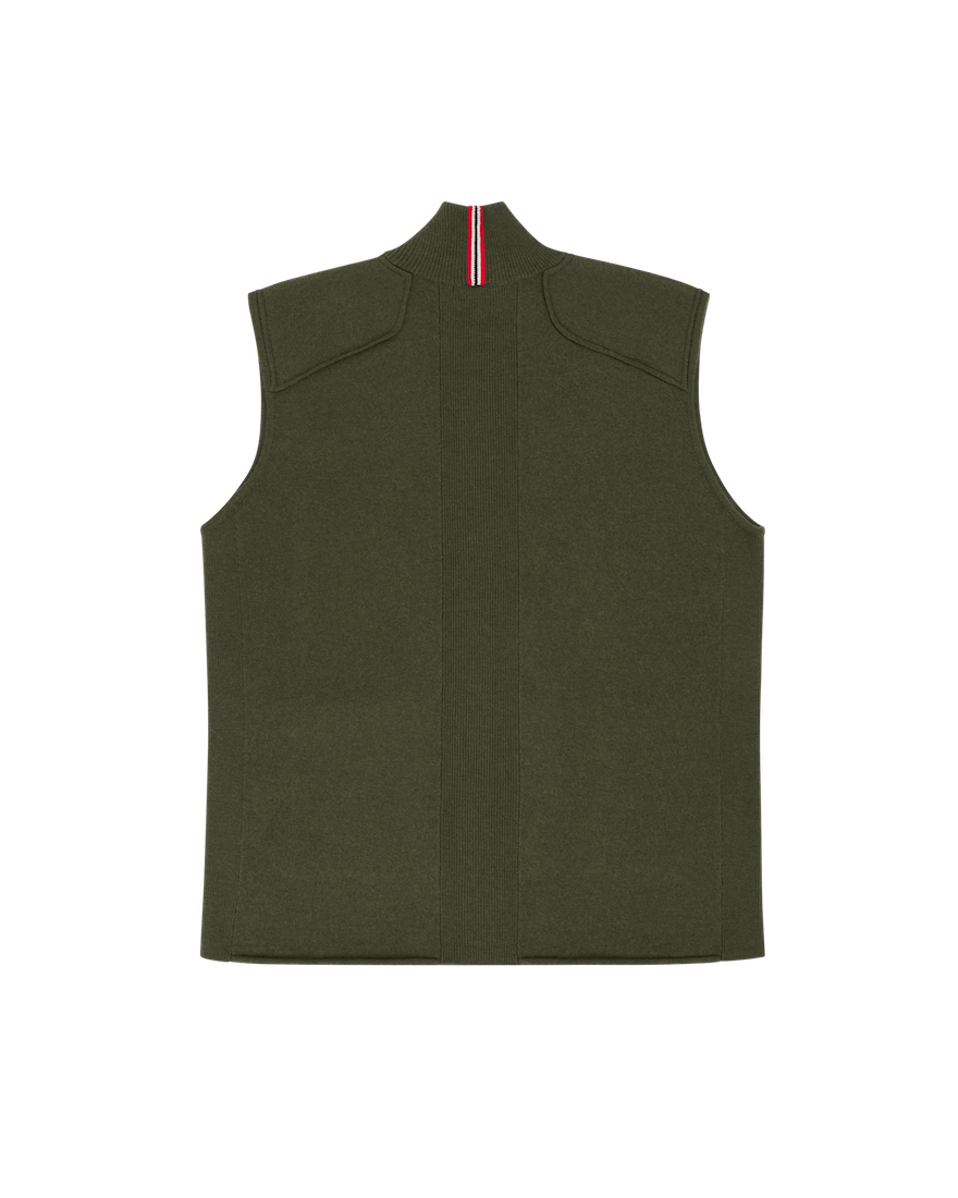 Boiled Huntsman Vest Men