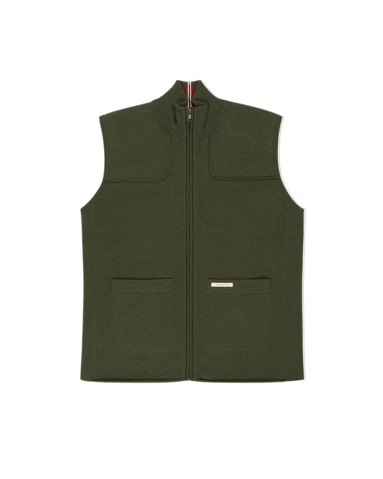 Boiled Huntsman Vest Men