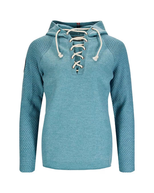 Boiled Hoodie Laced Womens