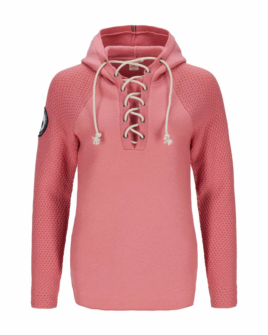 Boiled Hoodie Laced Womens