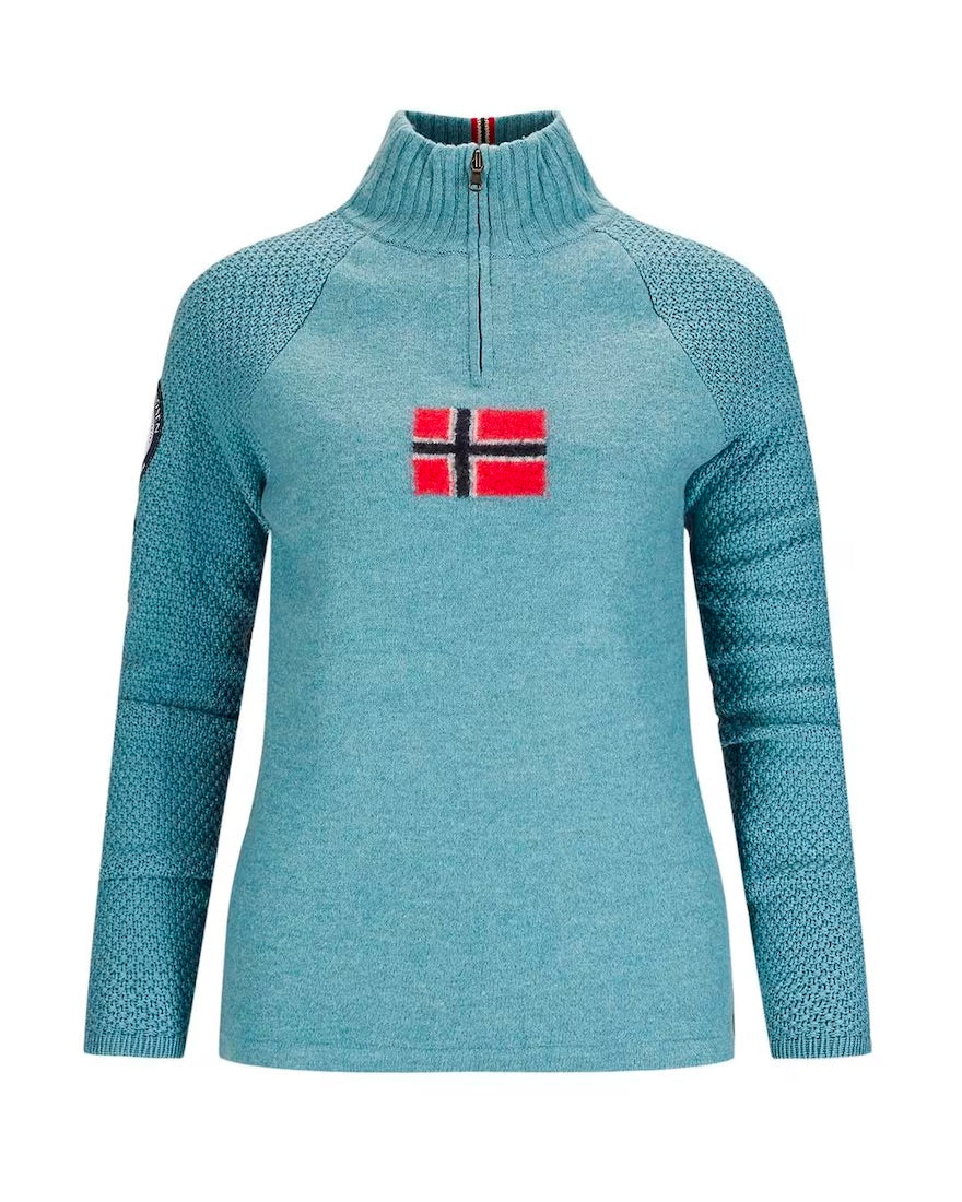 Boiled Ski Sweater Women