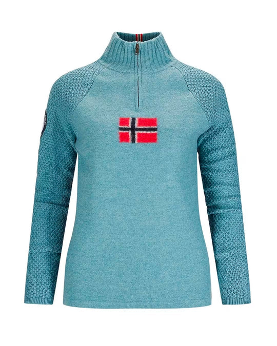 Boiled Ski Sweater Women