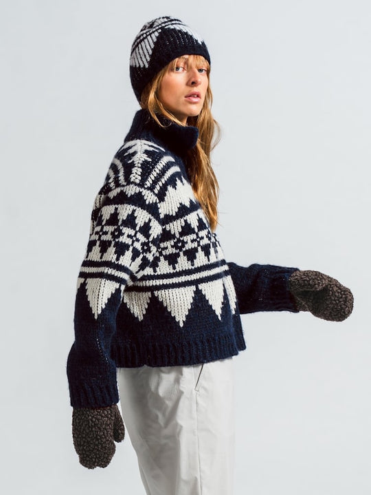 Bracke Knitted T Neck Women