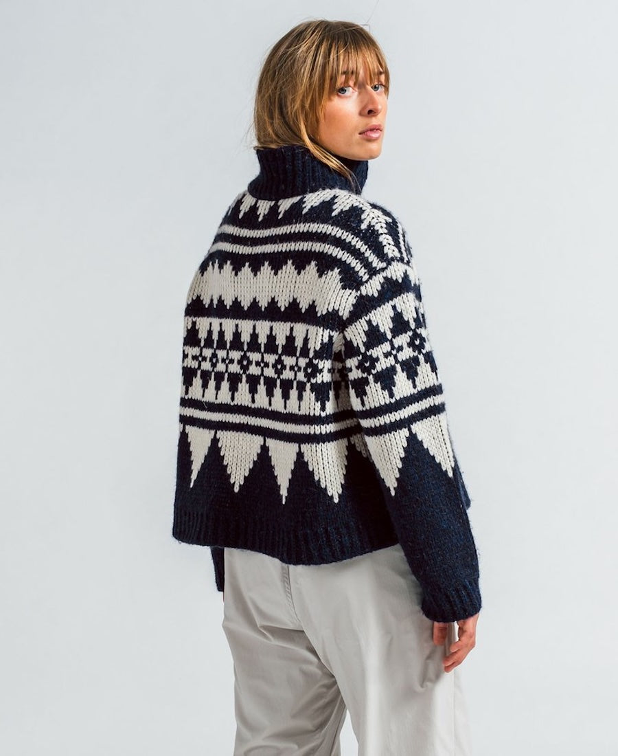 Bracke Knitted T Neck Women