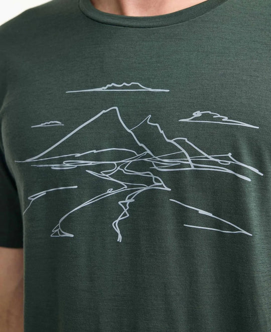 Ceasar Mountain T-Shirt Men