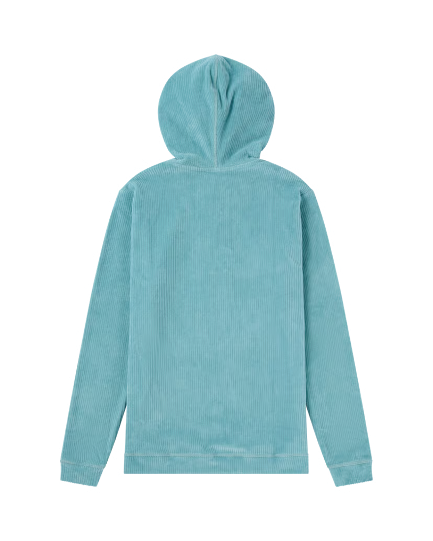 Comfy Cord Hood Women