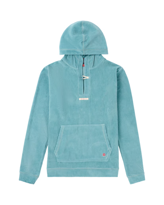 Comfy Cord Hood Women
