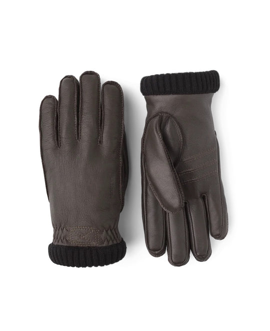 Hestra Deerskin Primaloft Rib Gloves