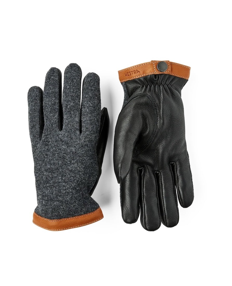 Deerskin Wool Tricot Glove