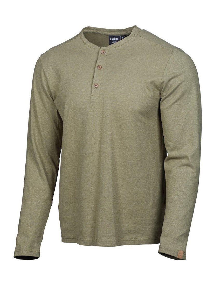 Eje Hemp Henley Men