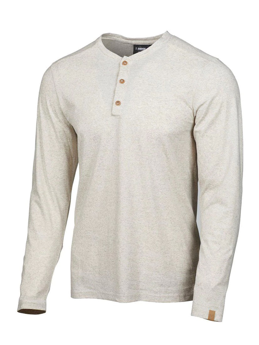 Eje Hemp Henley Men