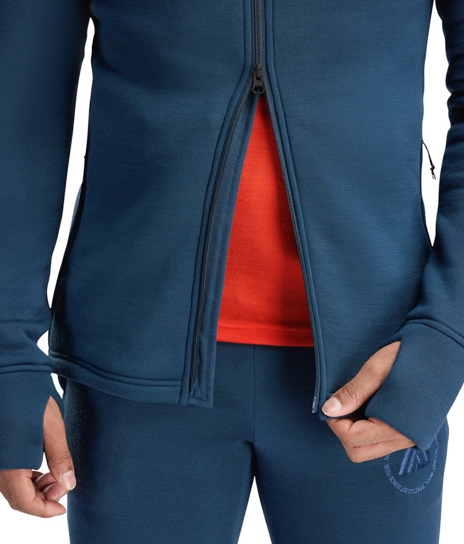 Fleecewool Hooded Jacket Men
