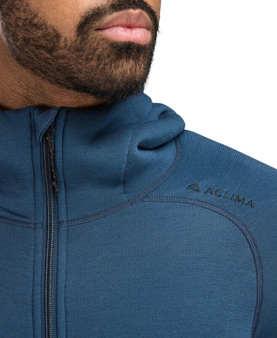 Fleecewool Hooded Jacket Men