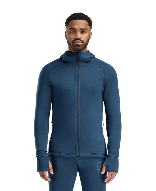 Fleecewool Hooded Jacket Men