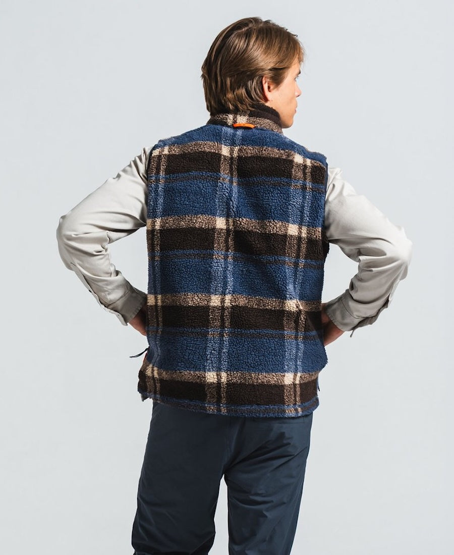 Funas Pile Vest Men