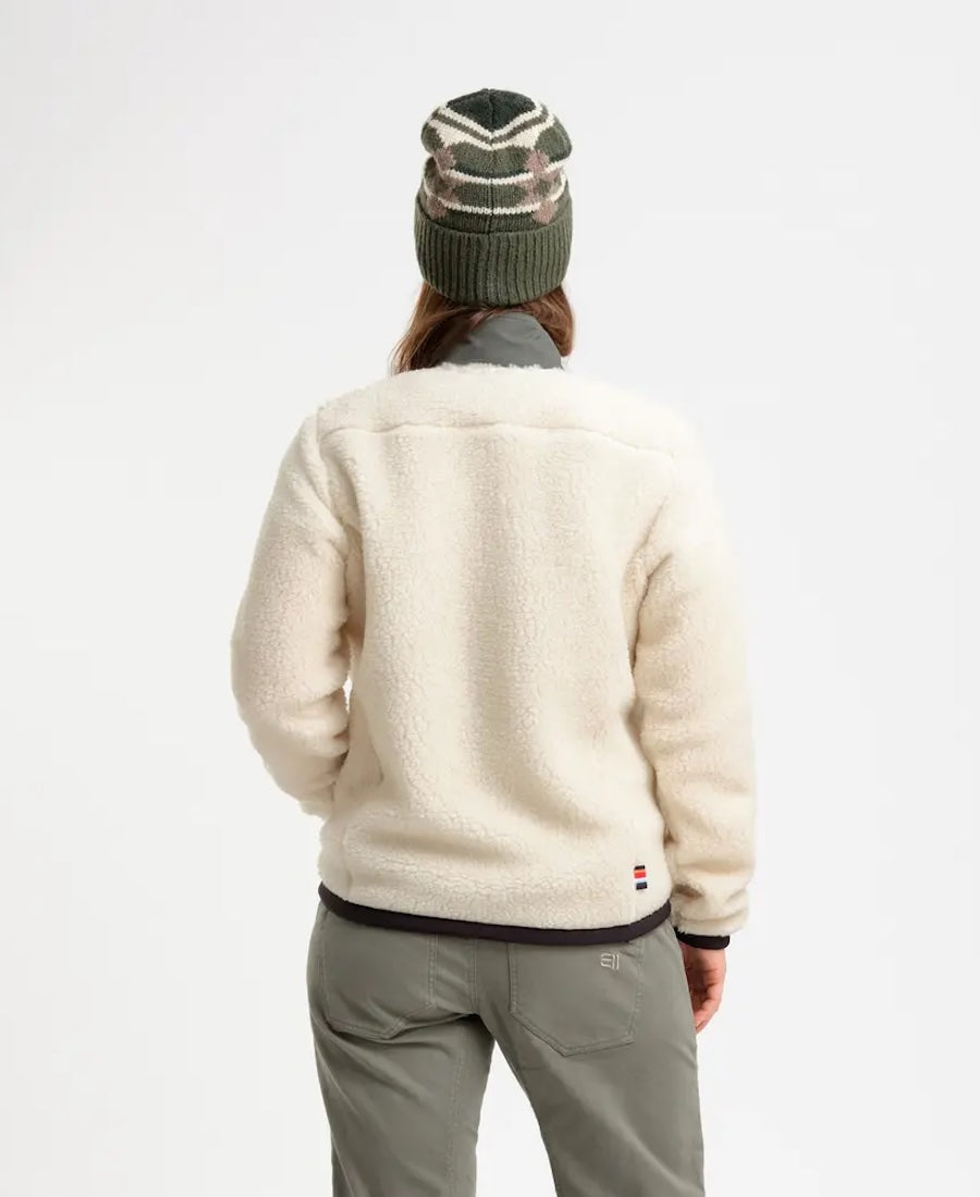 Glacier Pile Jacket Women