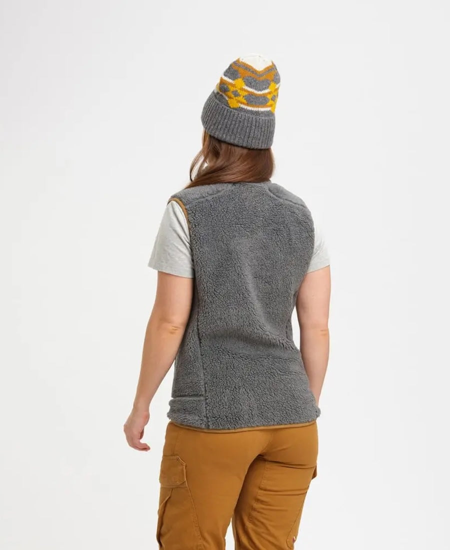 Glacier Pile Vest Women