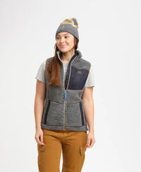 Glacier Pile Vest Women