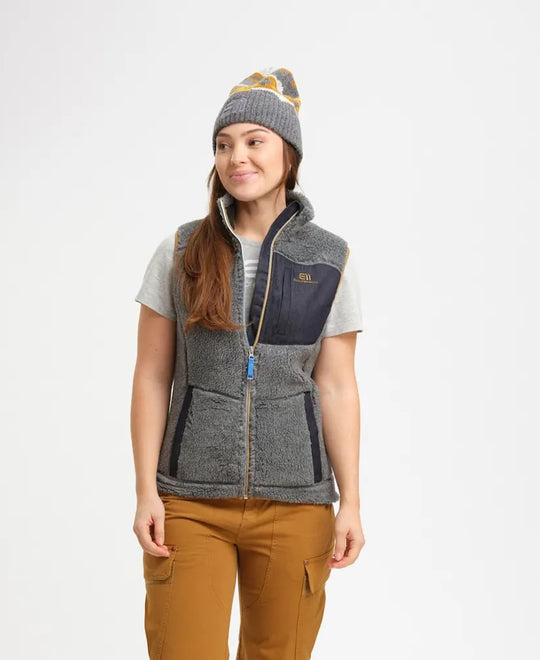 Glacier Pile Vest Women