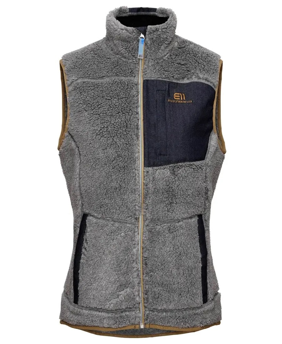 Glacier Pile Vest Women