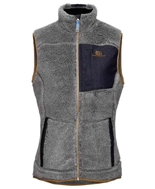 Glacier Pile Vest Women