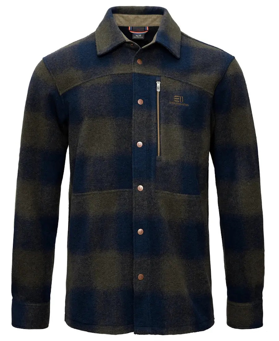 Glisse Wool Shirt Unisex