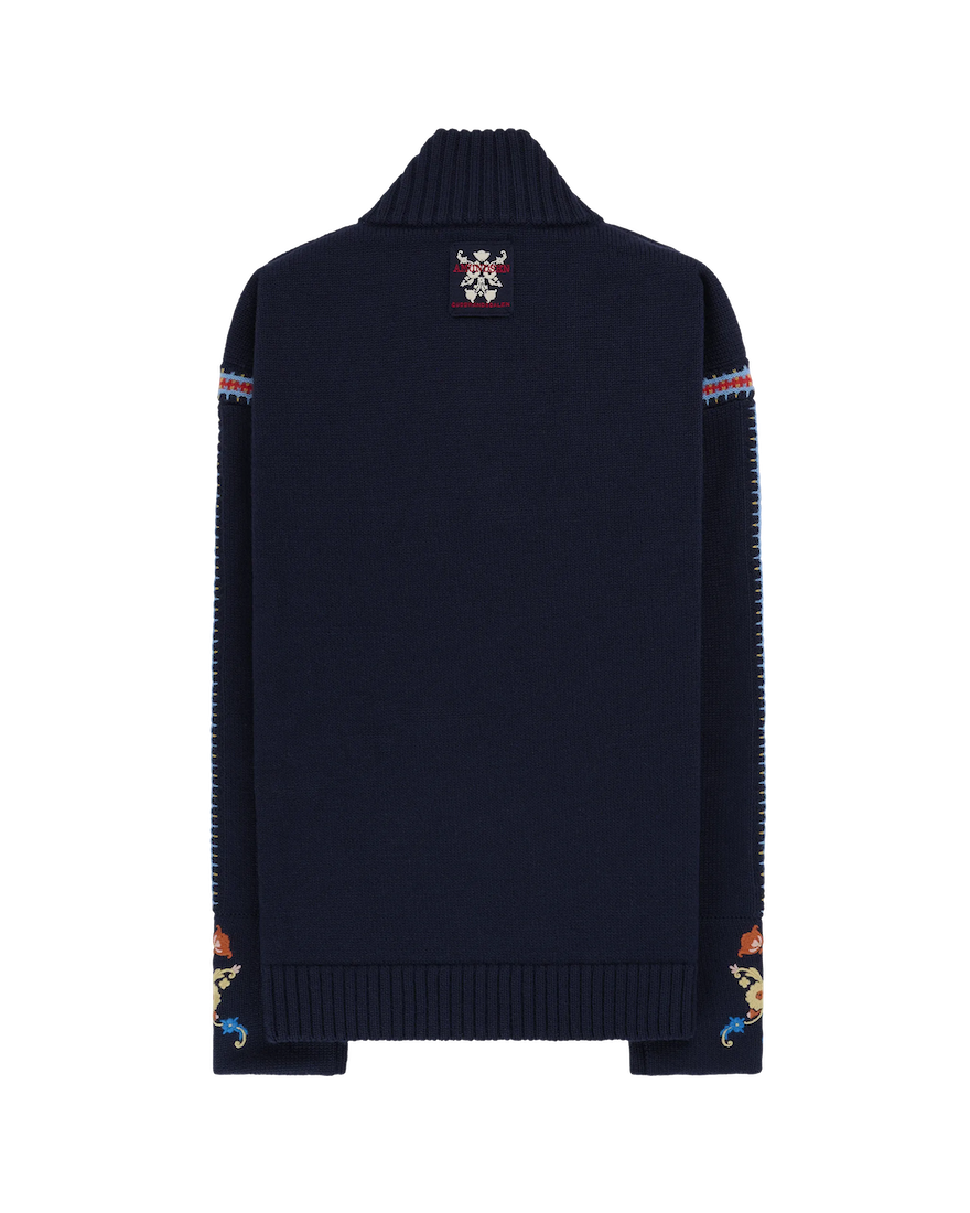 Goffa Half Zip Sweater Men