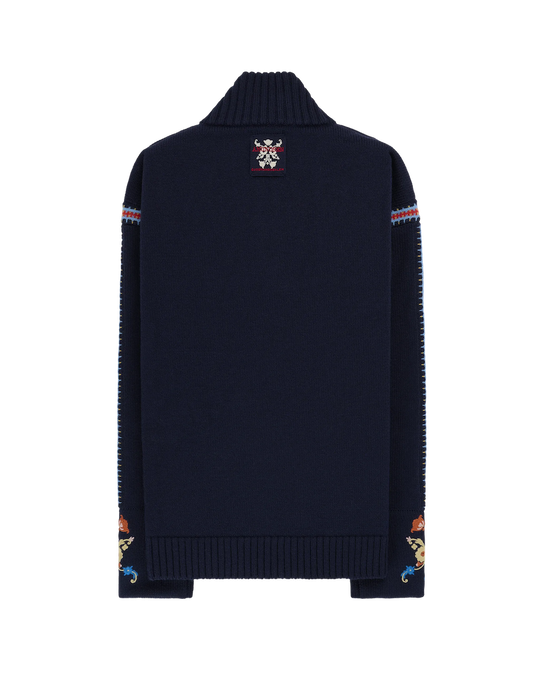 Goffa Half Zip Sweater Men