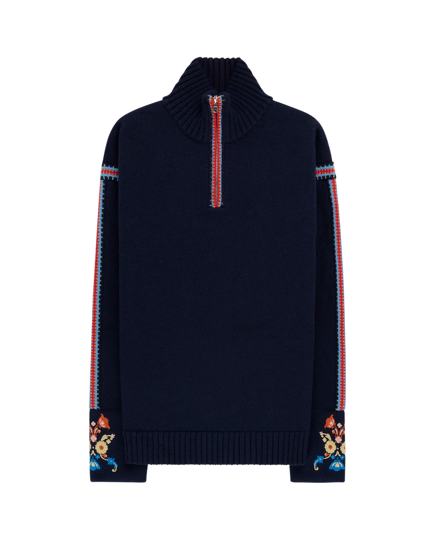 Goffa Half Zip Sweater Men