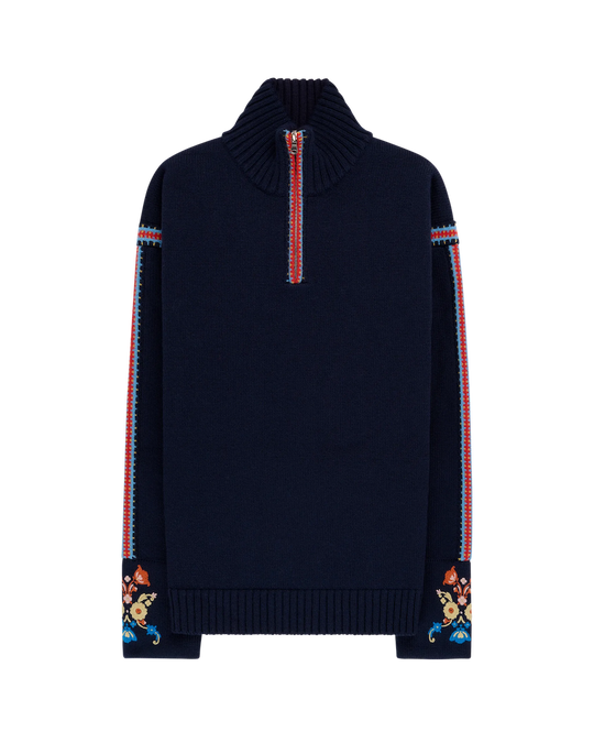 Goffa Half Zip Sweater Men