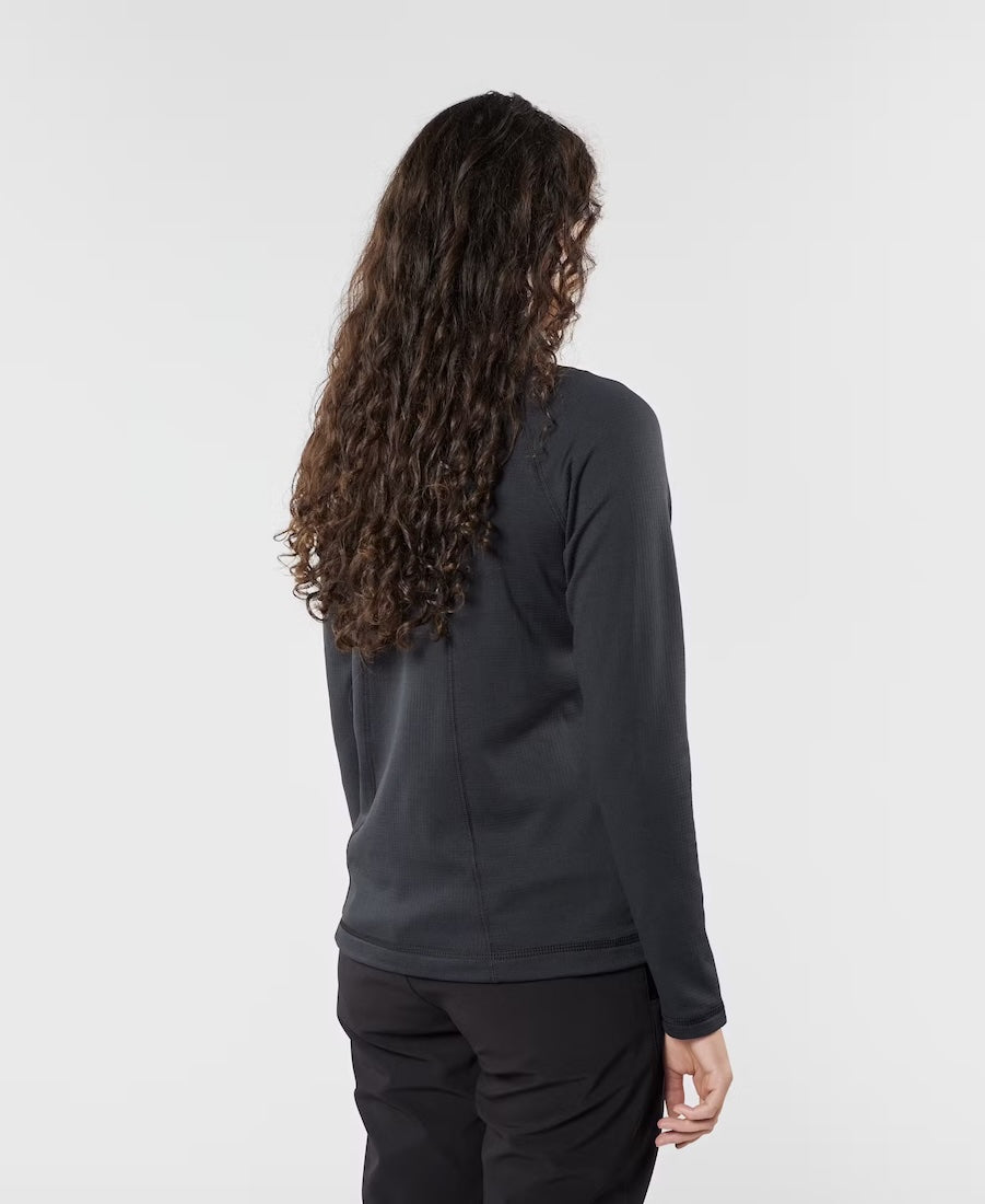 Grettir Zip Neck Women