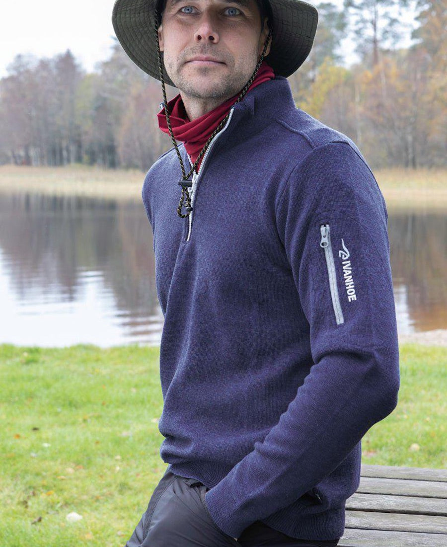 Hadar Half-Zip Sweater Men