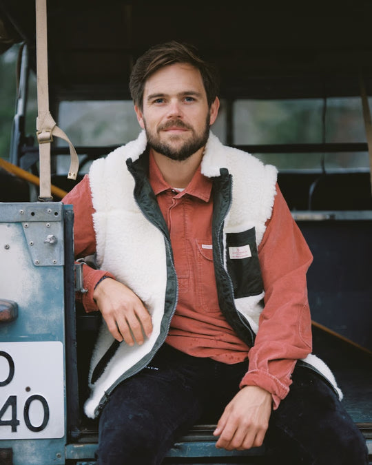 Harvester Reverso Waxed Vest Unisex